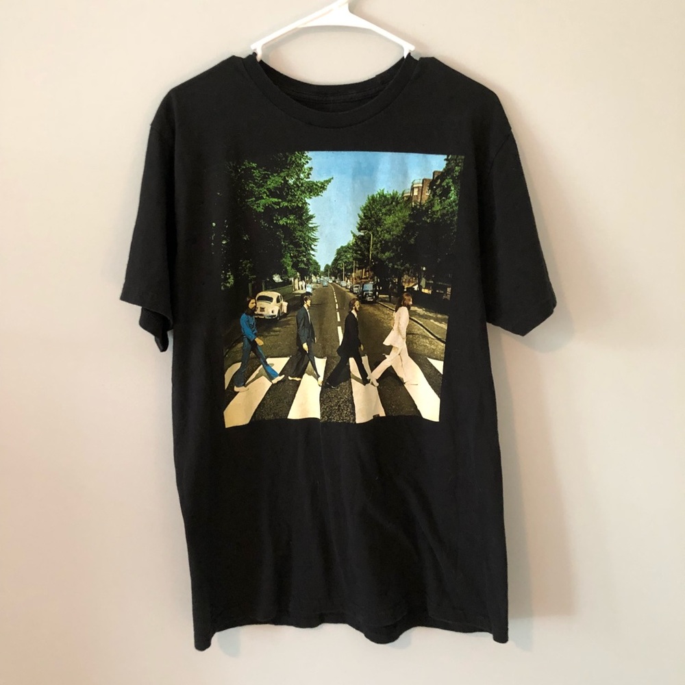 Black Beatles Tee